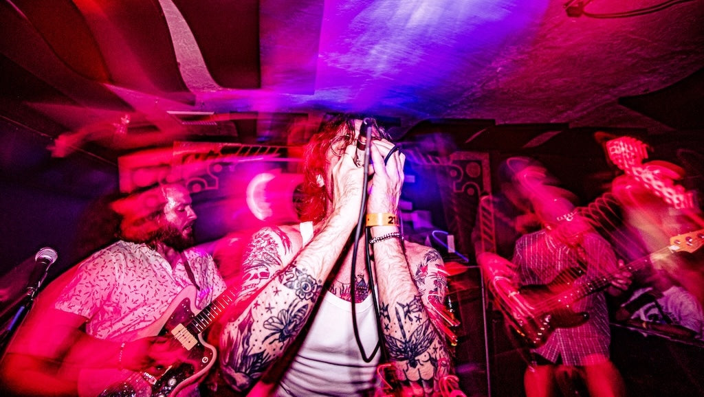 Excuse Me Who Are You? emo band by Alex Zoggas