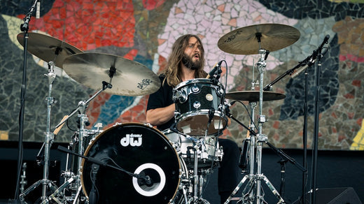 Heavy Air drummer Kyla Adams credit hurricaneoflions.com