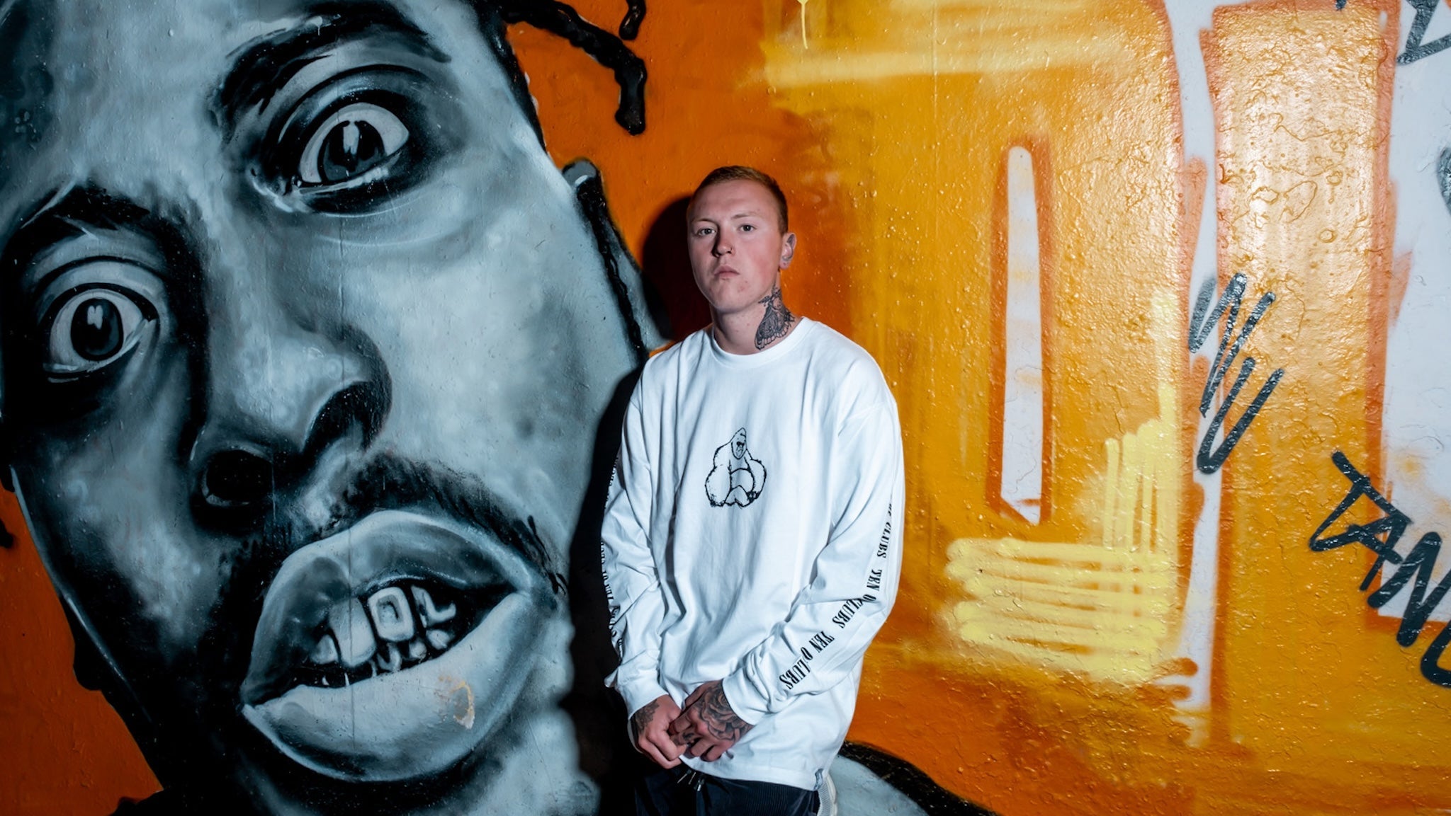 Kong Long Sleeve credit Tony Woolliscroft