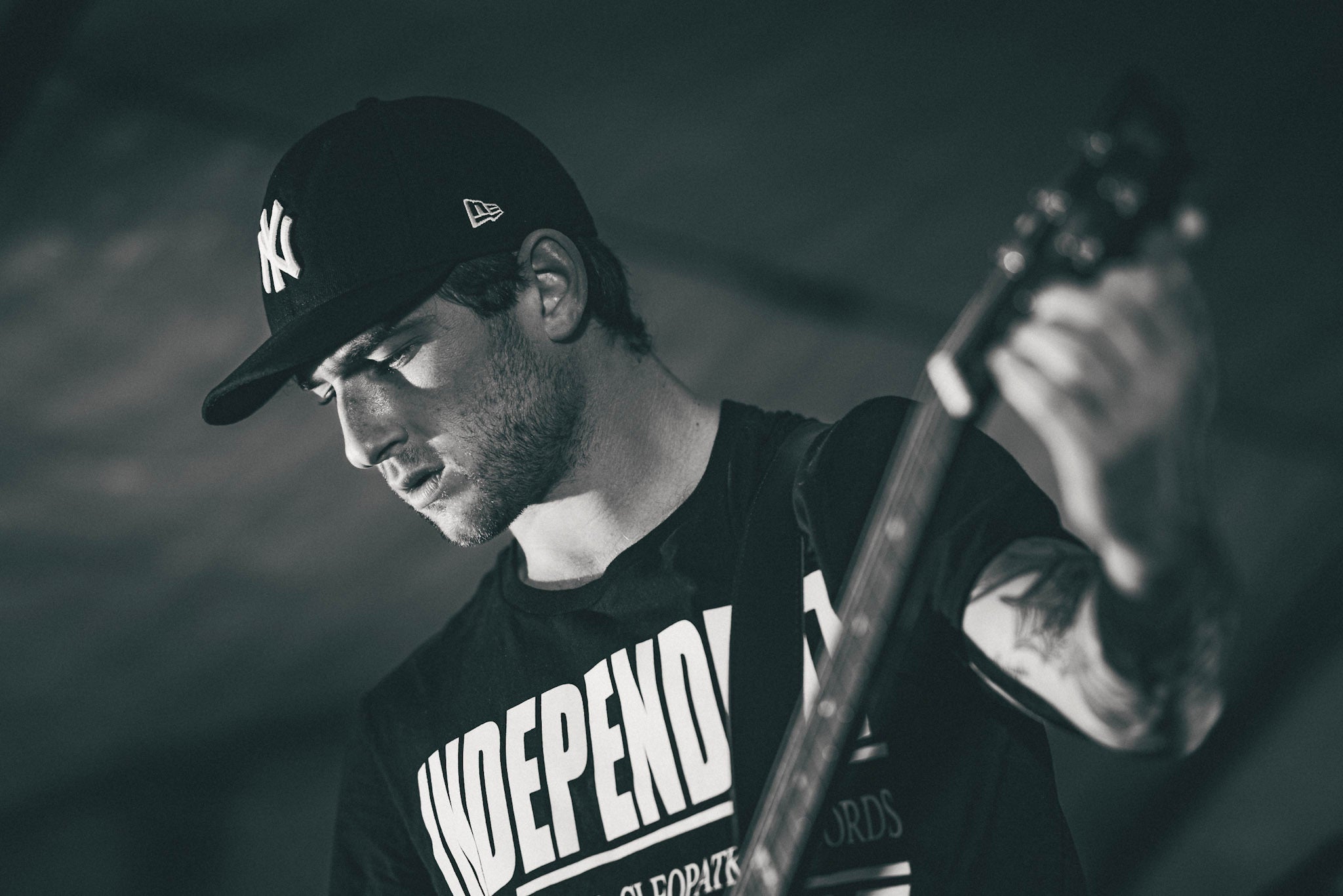 Crossing I's Dotting T's frontman Matt Mucerino