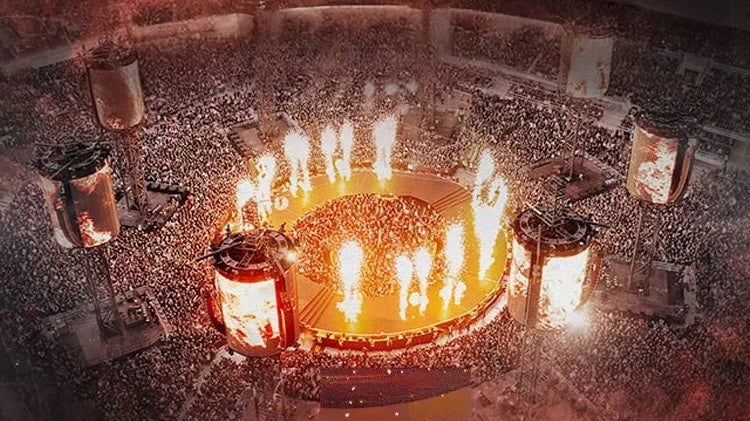 Metallica M72 World Tour