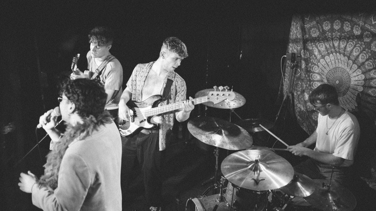 SANTU alt rock band