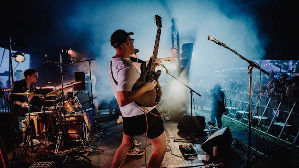 The Skinner Brothers guitarist Joe Fisher