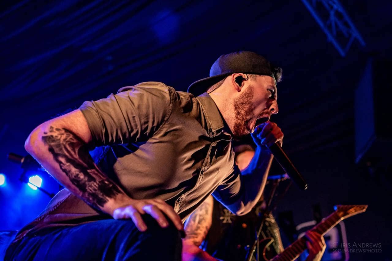 Defects frontman Tony Maue