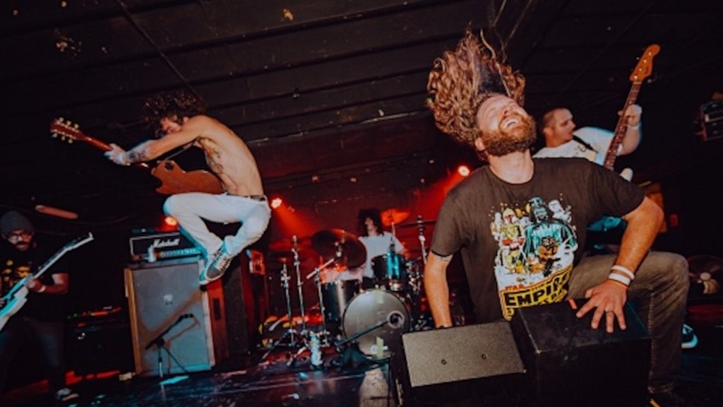 The Undertaking! chaotic rock band