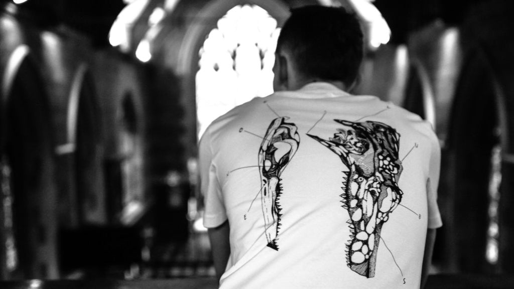 Bone Heads Tee animal skulls graphic tshirt