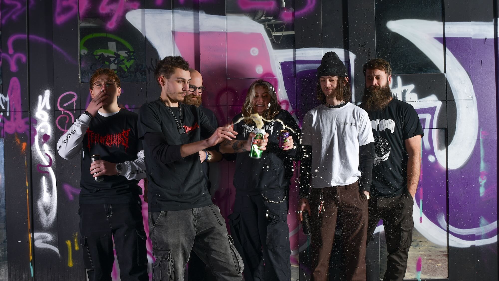 TEN OF CLUBS alt streetwear brand
