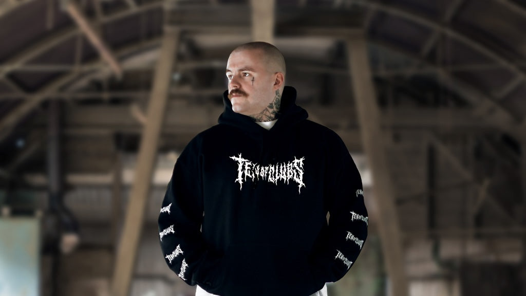 Spike Hoodie hooded sweatshirt Ten Of Clubs