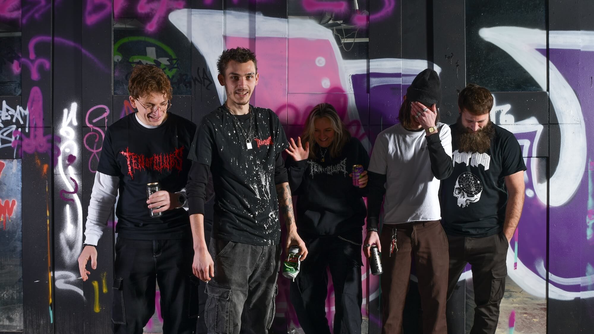 TEN OF CLUBS alt streetwear brand