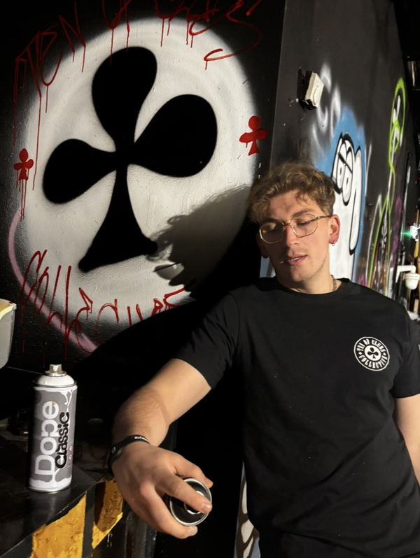 Dawid in TEN OF CLUBS Gunslinger Tee
