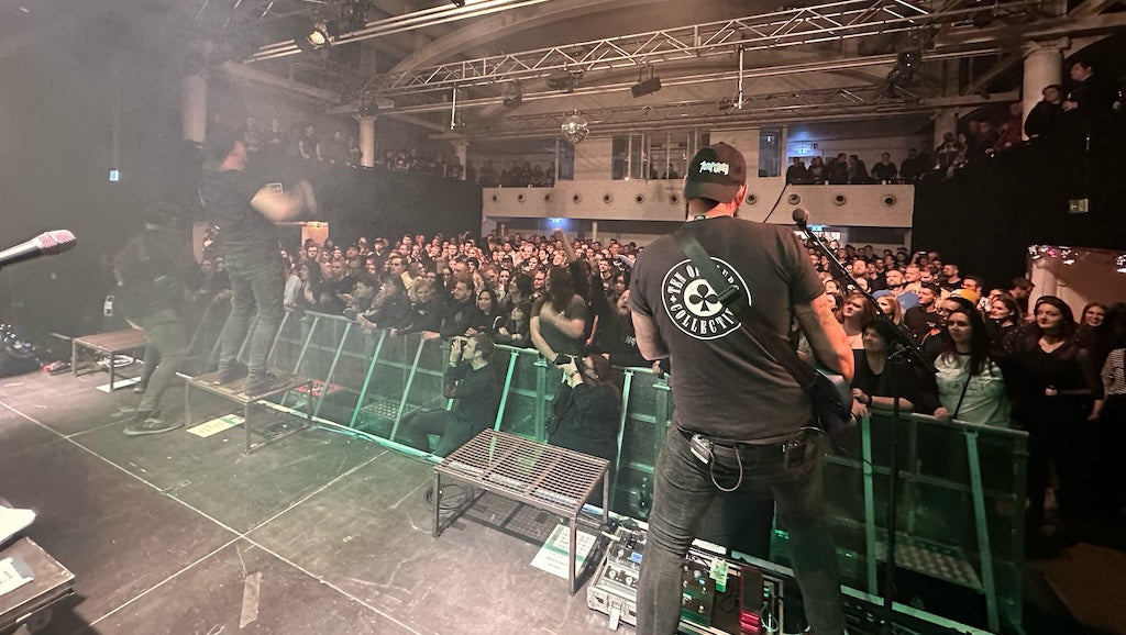 Defects band in TEN OF CLUBS Gunslinger Tee