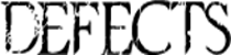 Defects nu metal band logo