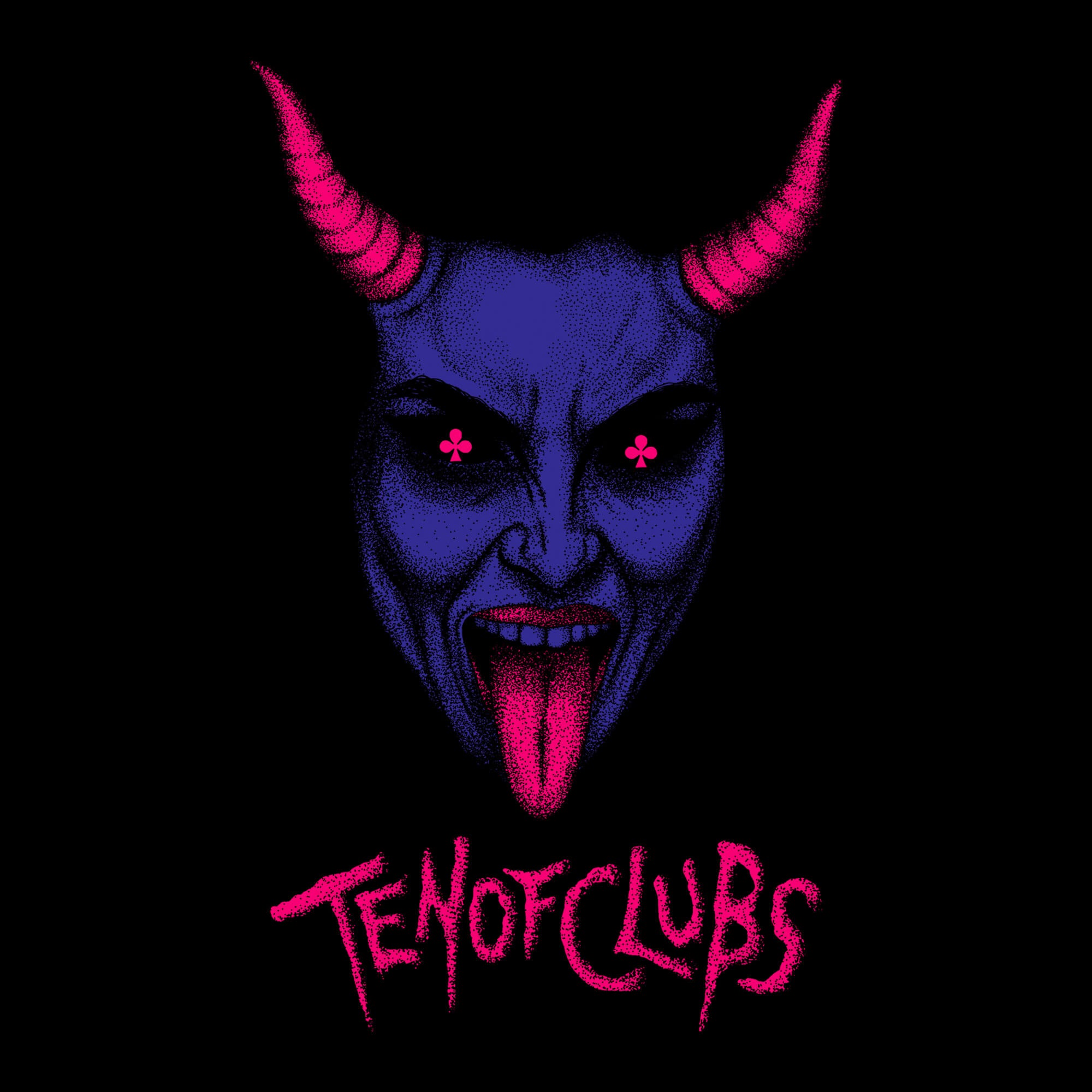 Devil Girl Tee back print