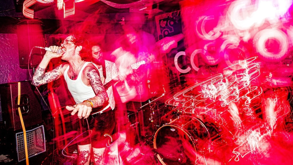 Excuse Me Who Are You? EMWAY emo band