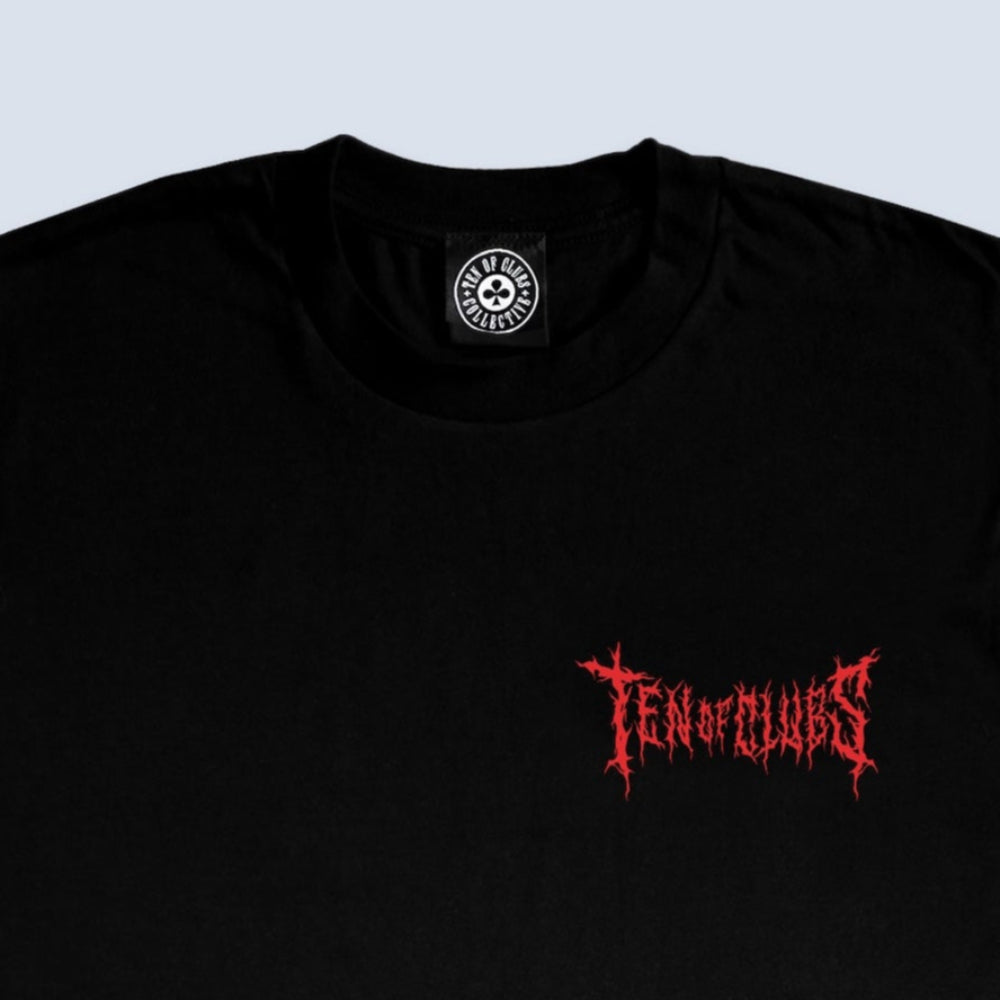 Hellfire Tee chest print alt graphic t-shirt