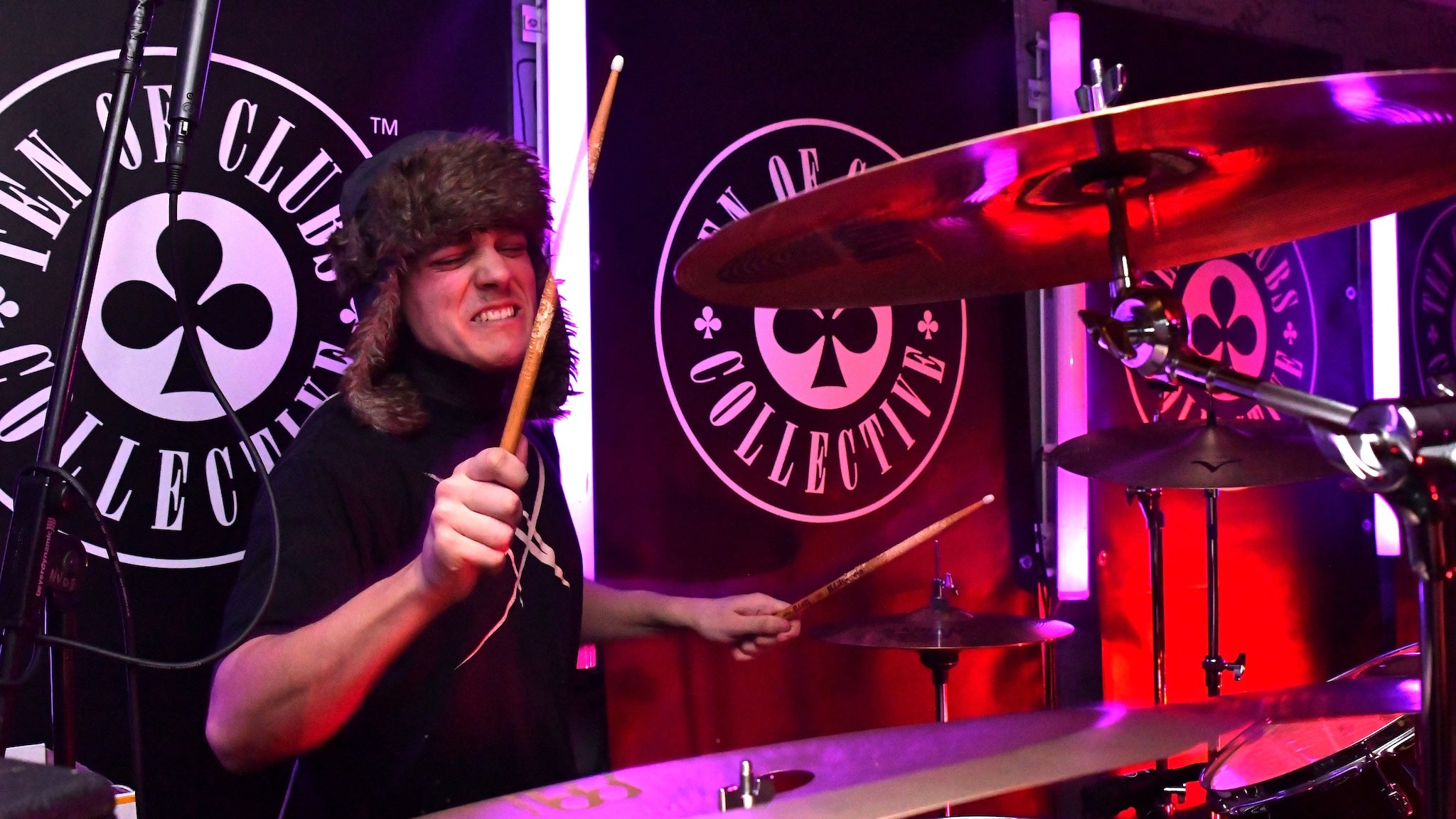 Sacravia drummer Kimi Powell