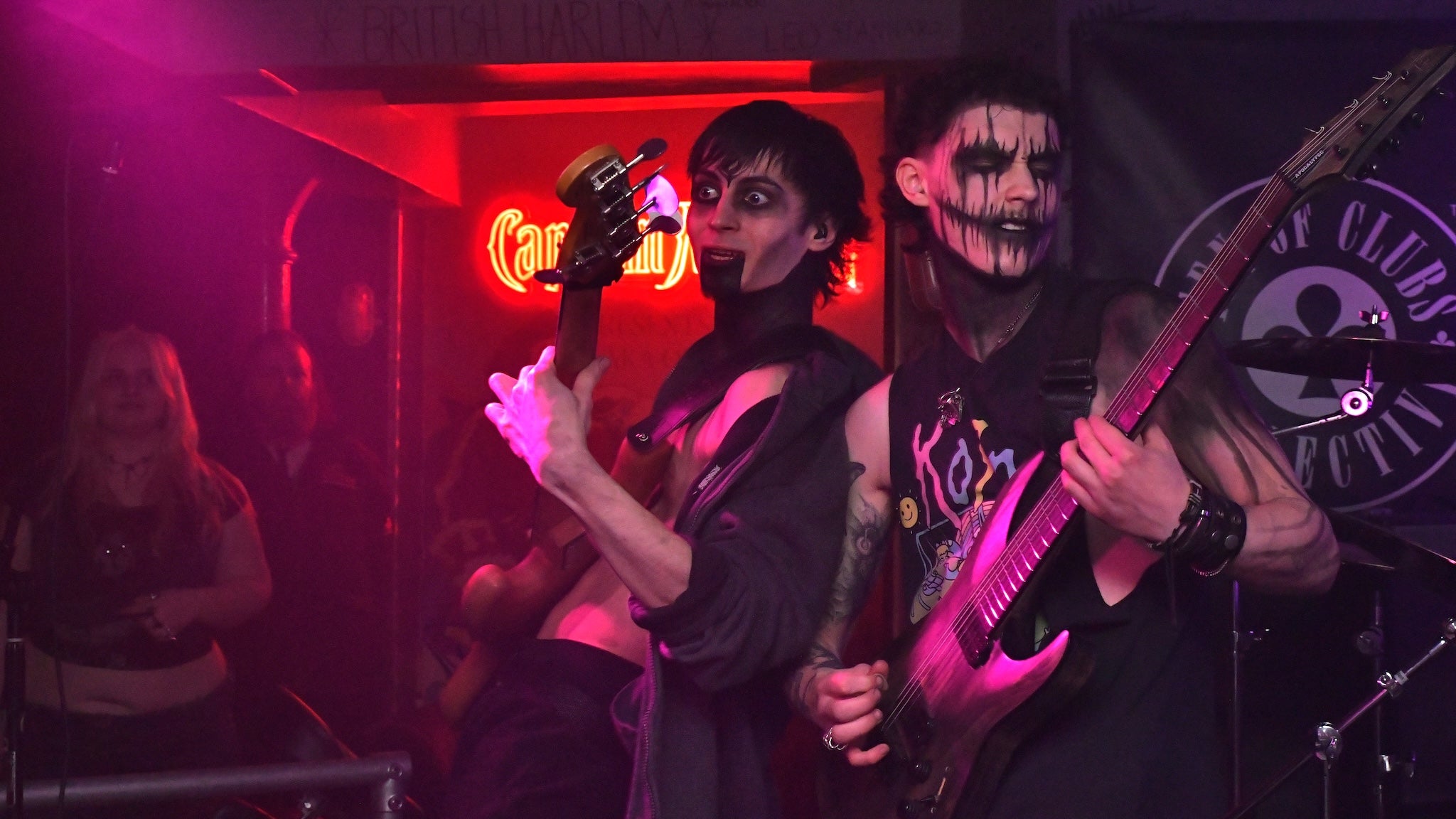 Sacravia metalcore band performing at TOCstock Fresh Blood 2026