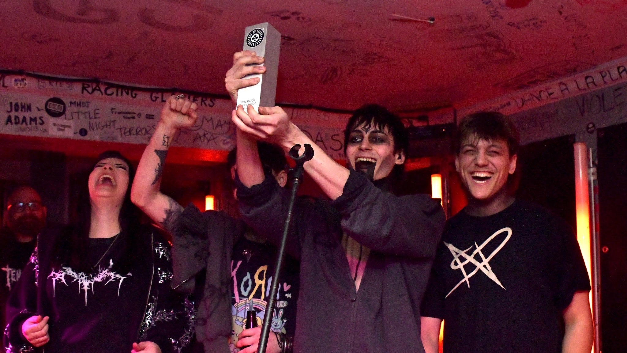 TOCstock Fresh Blood '26 winners Sacravia