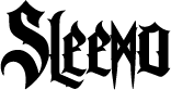 Sleemo alternative metal band logo