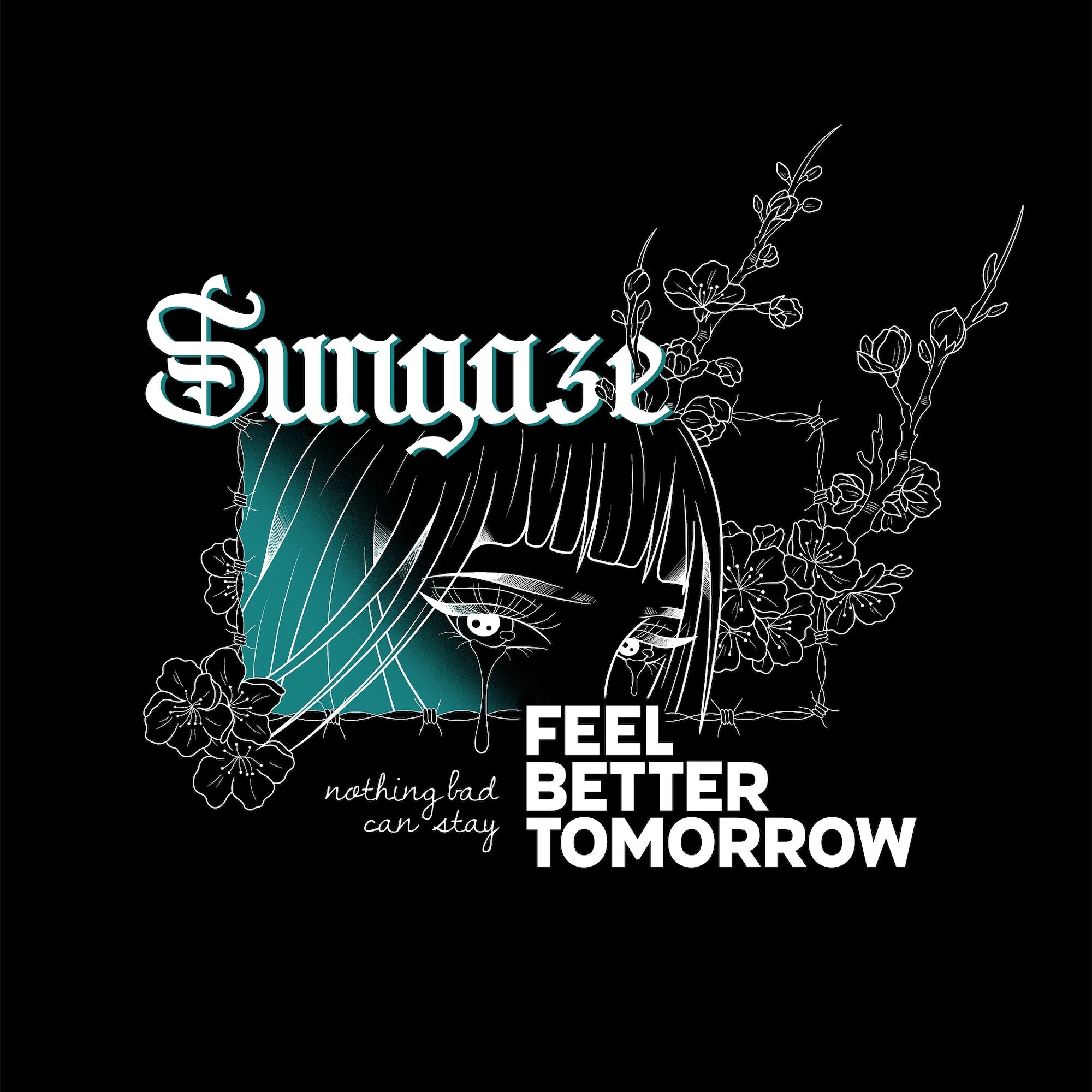 Sungaze Feel Better Tomorrow Tee