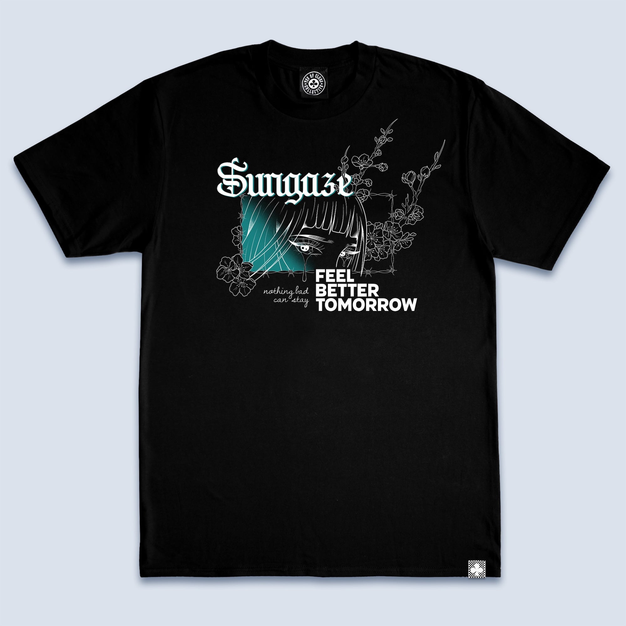 Sungaze Feel Better Tomorrow Tee