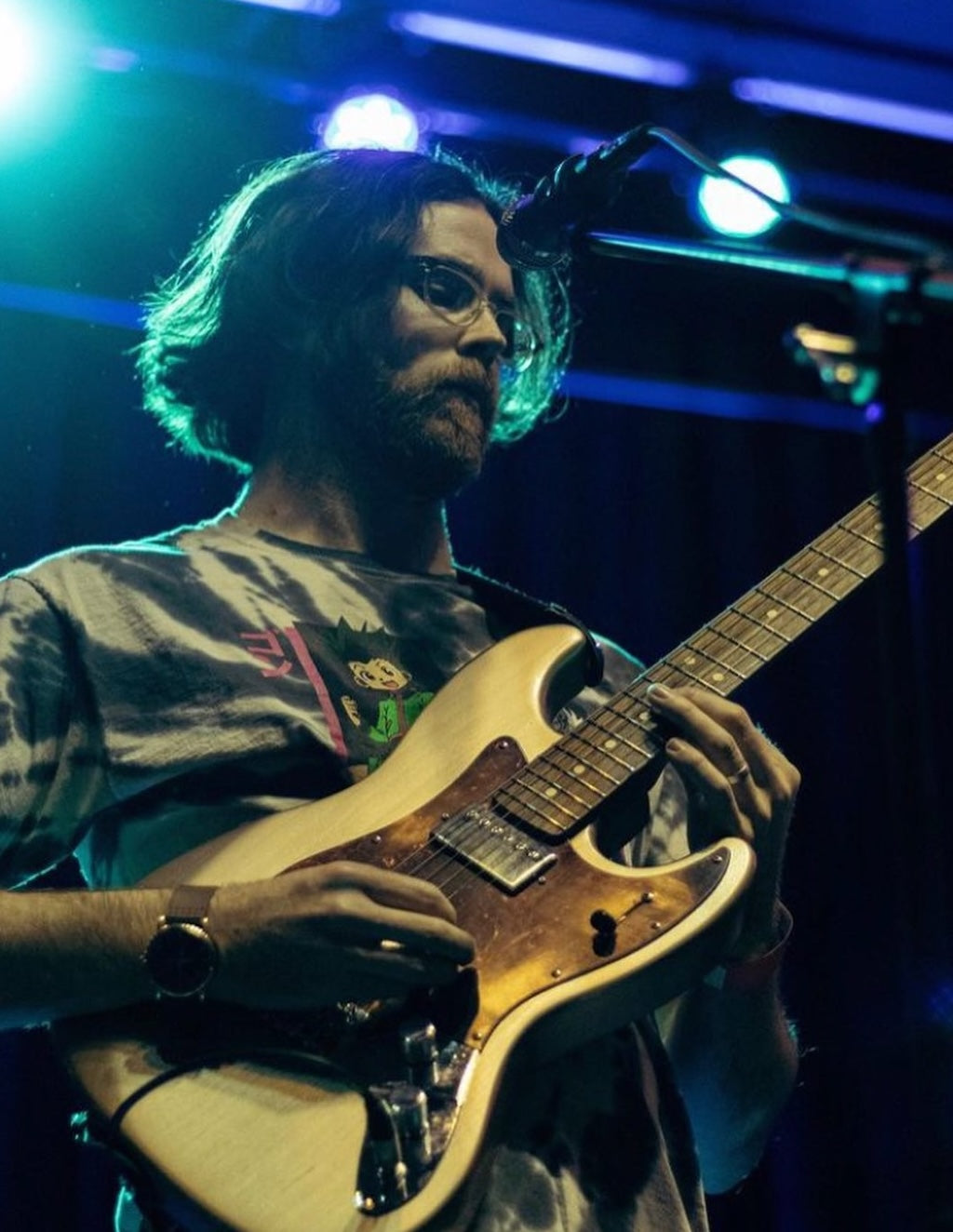 Sungaze guitarist Ian Hilvert @sophieseay.photography