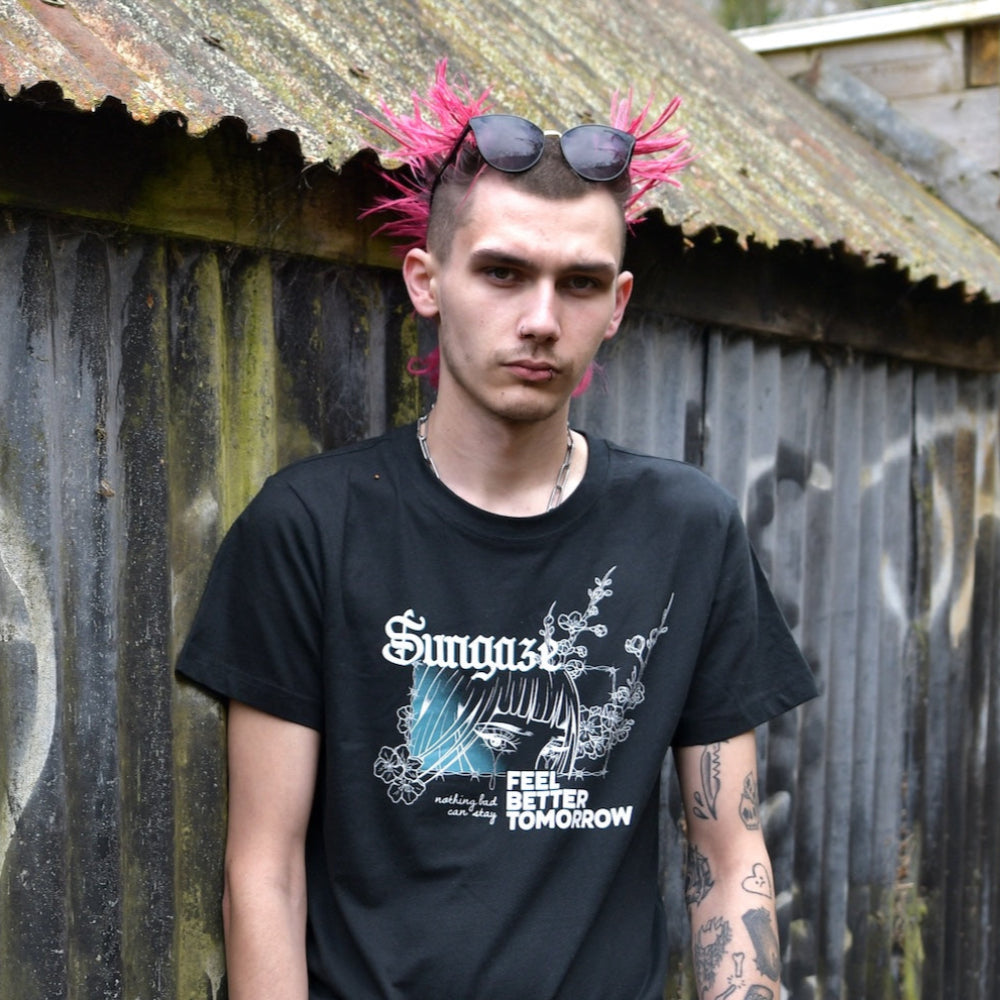 Sungaze Feel Better Tomorrow Tee