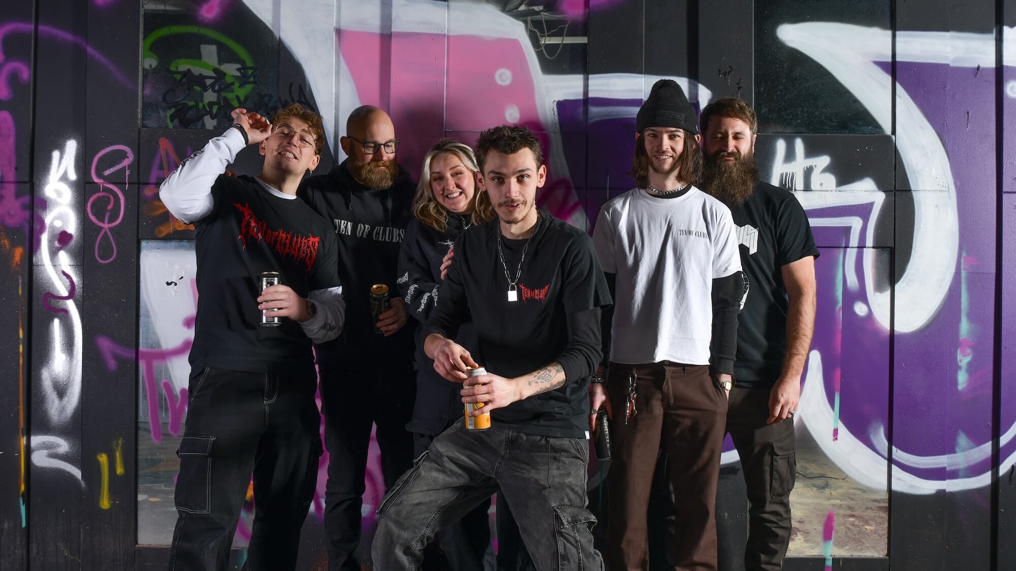 TEN OF CLUBS alt clothing brand