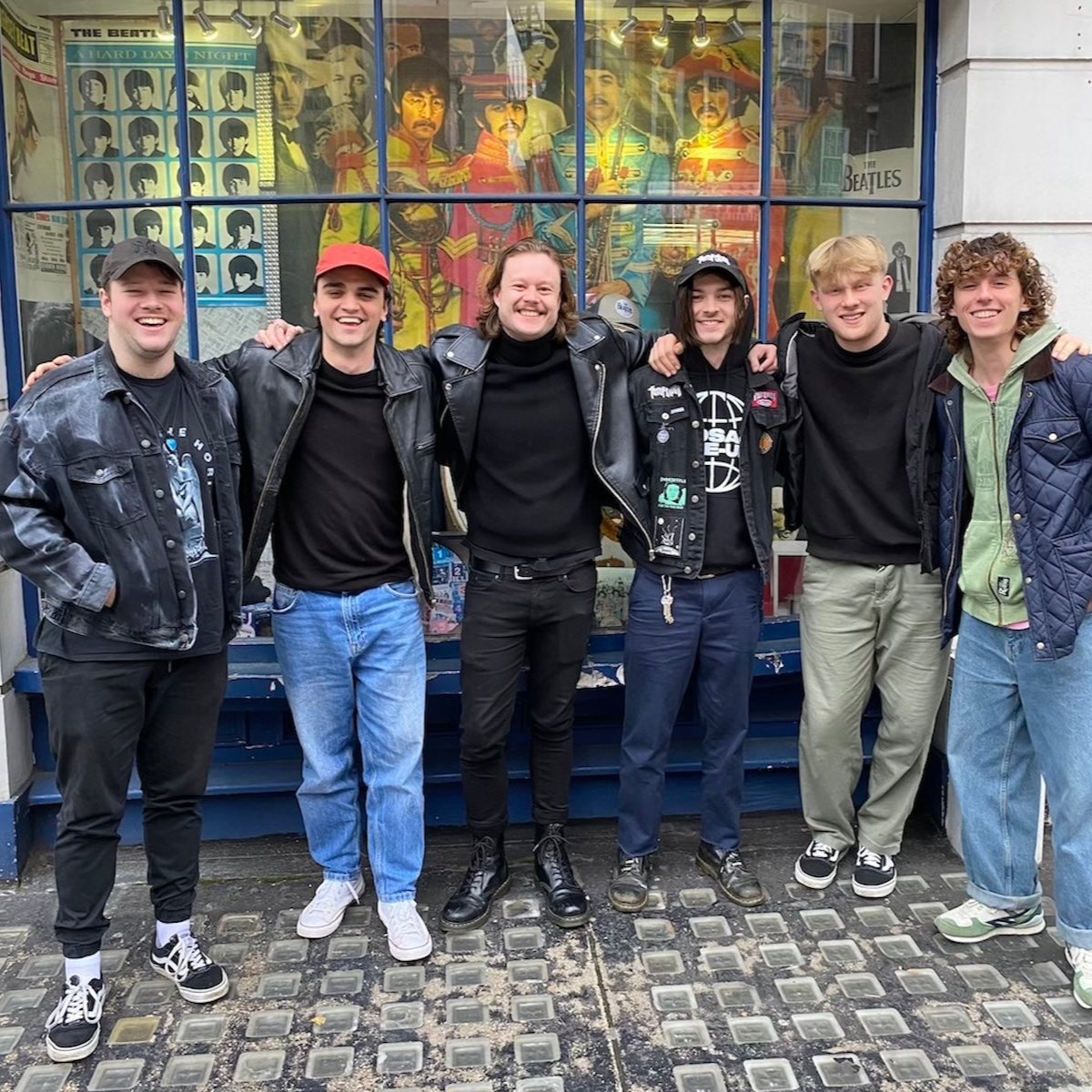 The Ariston alt rock band meets TEN OF CLUBS