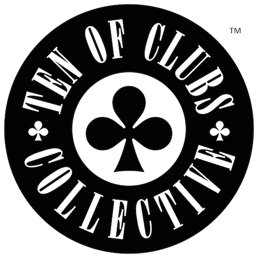 TEN OF CLUBS roundel logo