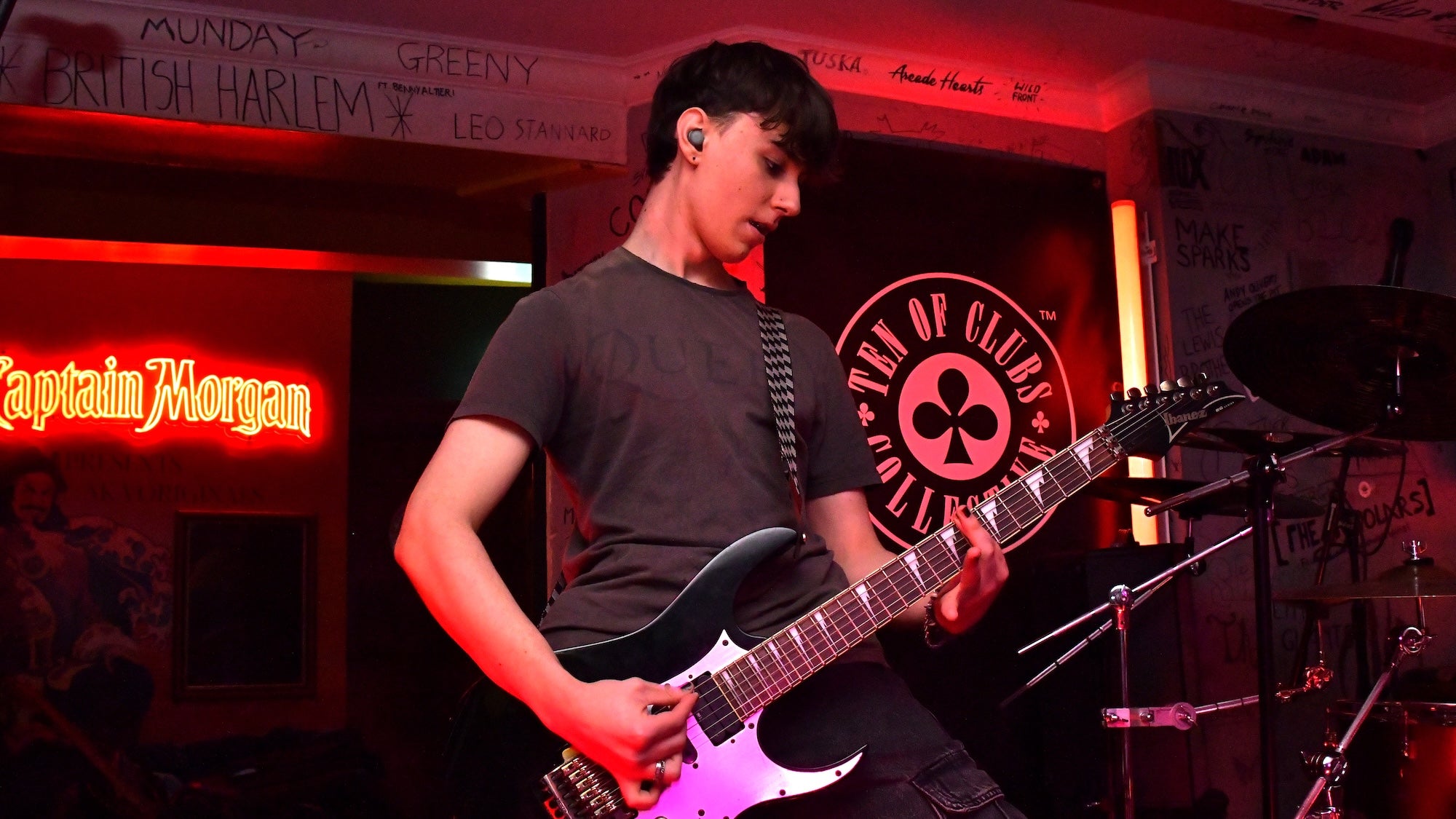 Temple metalcore band at TOCstock Fresh Blood 2026