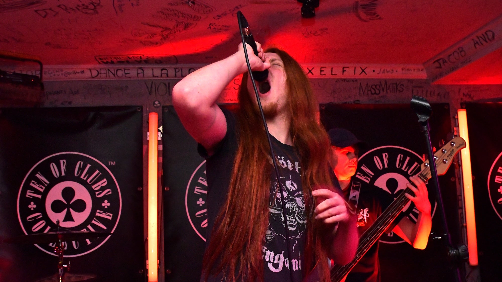 Temple metalcore band at TOCstock Fresh Blood 2026