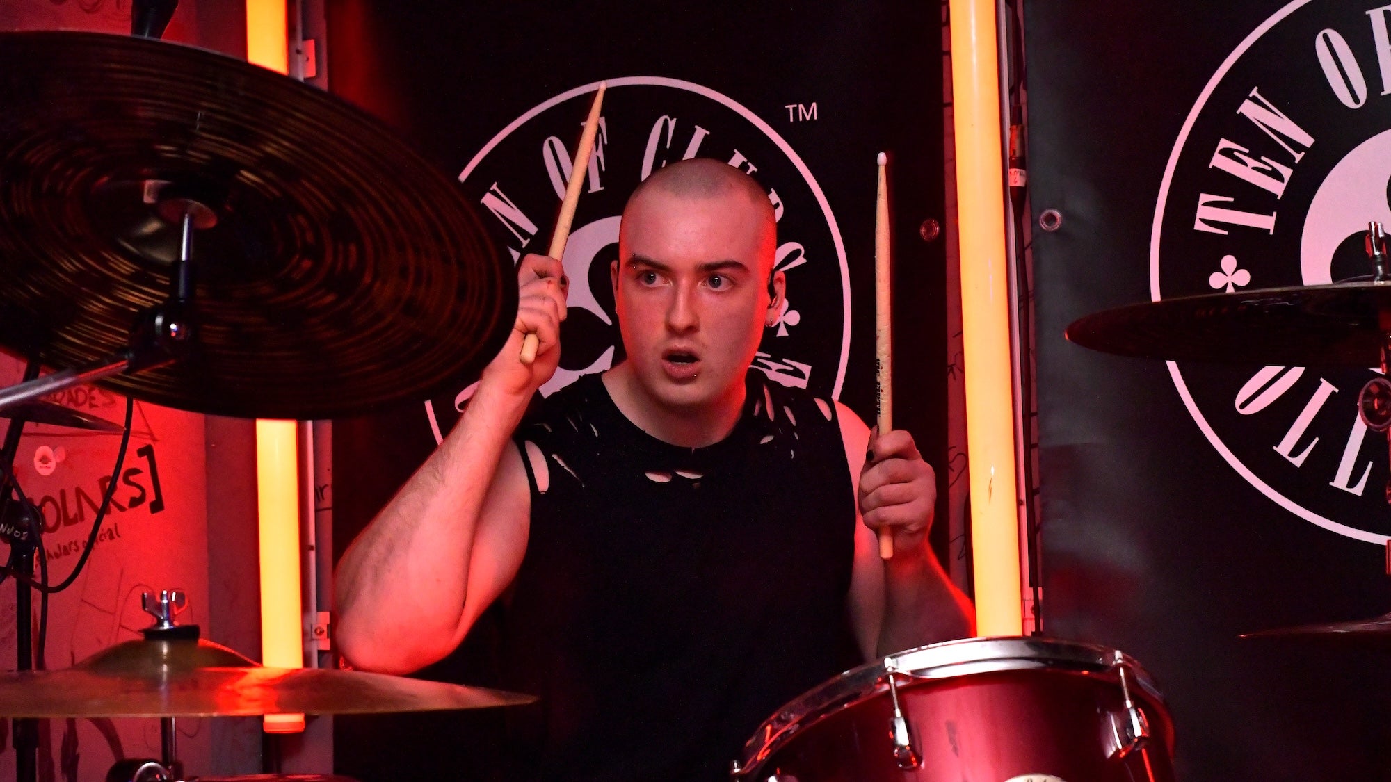 Temple metalcore band at TOCstock Fresh Blood 2026