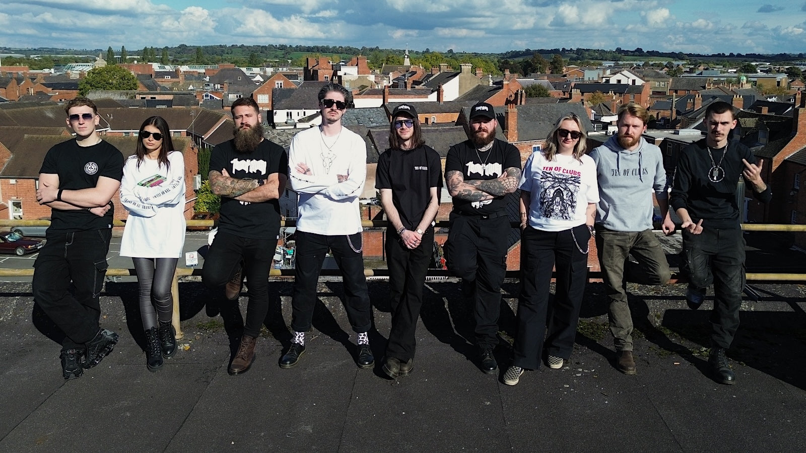 The TEN OF CLUBS Collective
