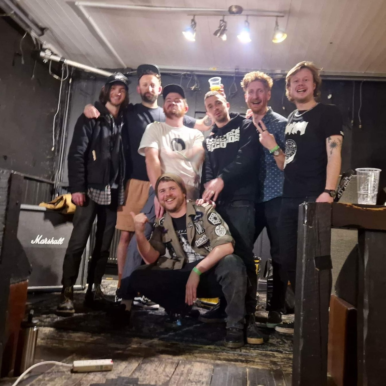 TEN OF CLUBS meets mathrock band Stanchions