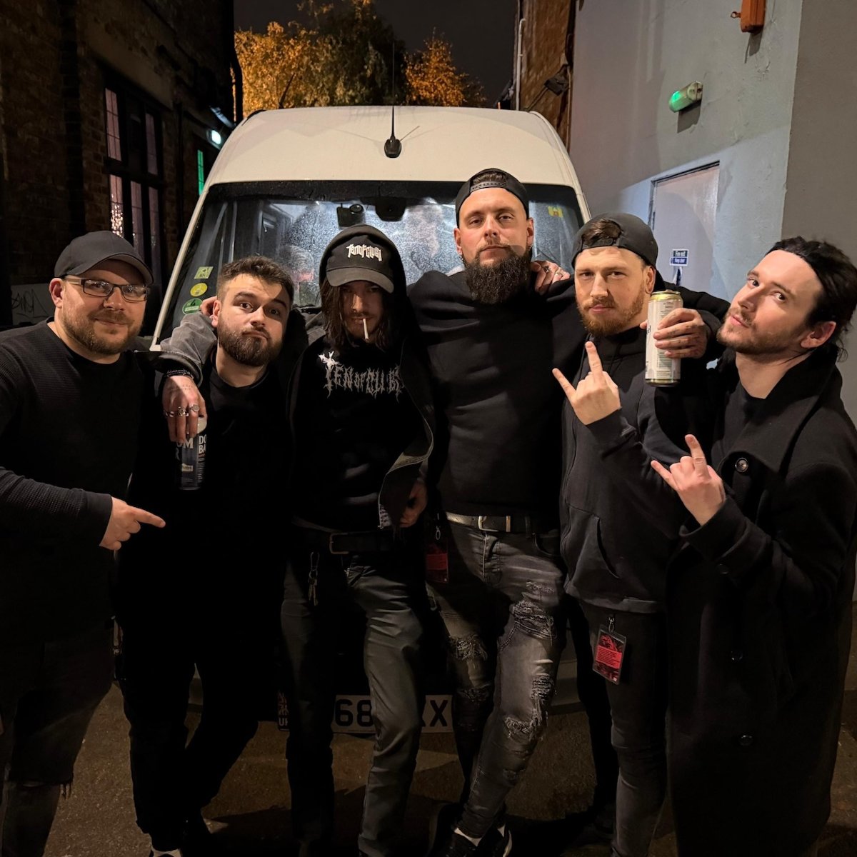 Defects metal band meets TEN OF CLUBS