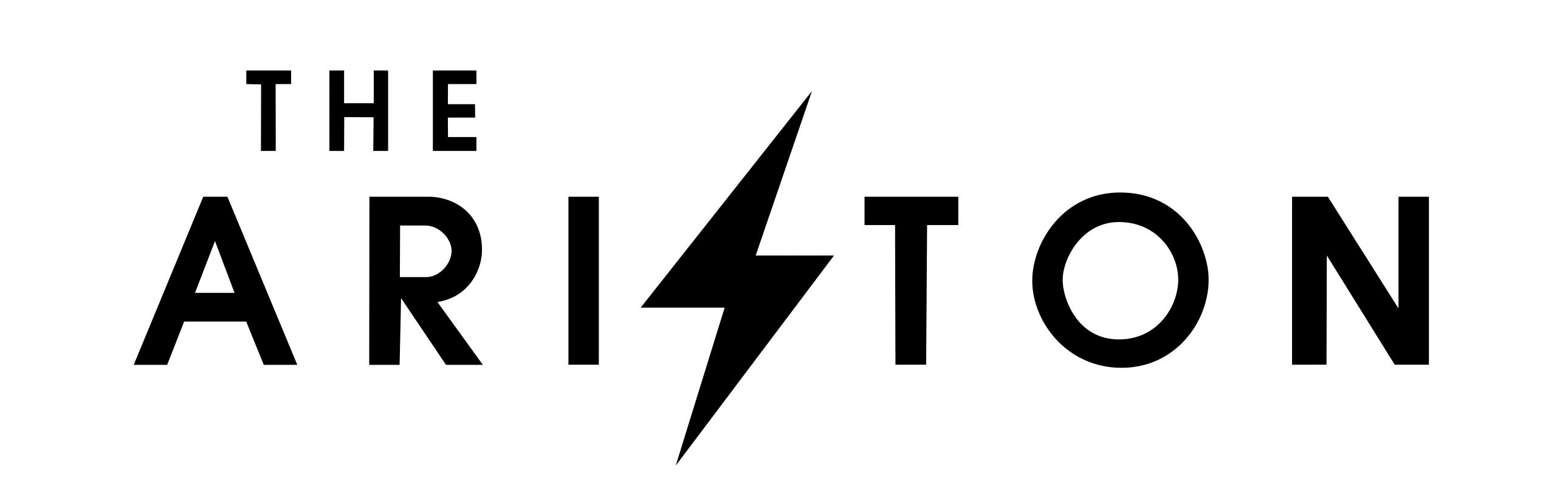 The Ariston alt rock band logo