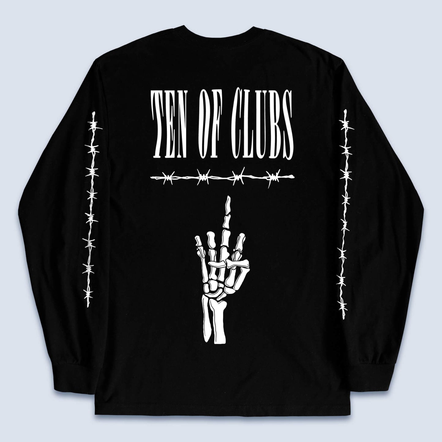 BARE KNUCKLE LONG SLEEVE Shirts & Tops TEN OF CLUBS