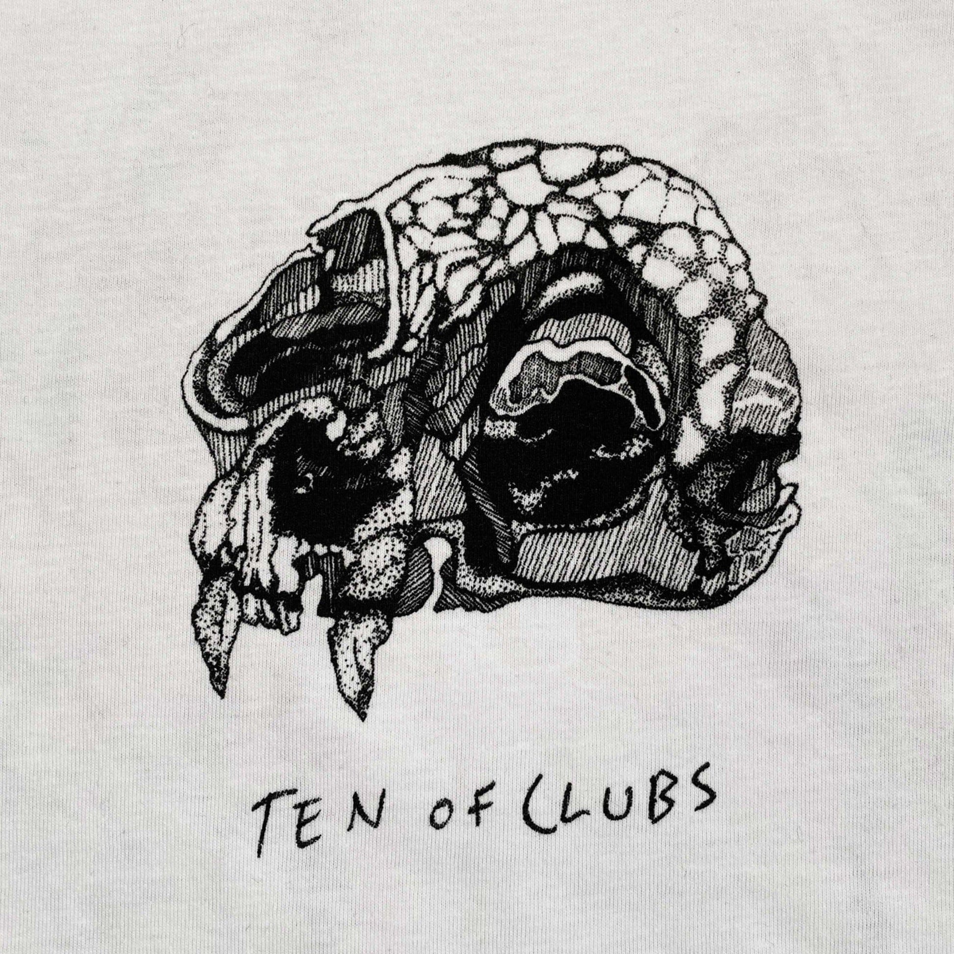 BONE HEADS TEE Shirts & Tops TEN OF CLUBS