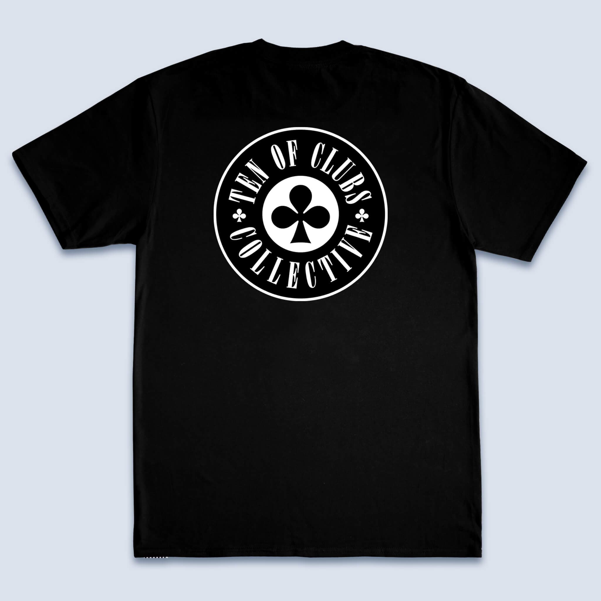 GUNSLINGER TEE Shirts & Tops TEN OF CLUBS #color_black