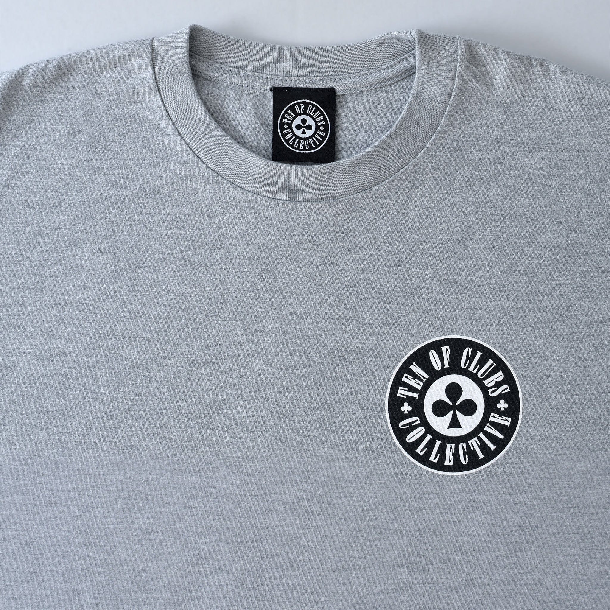 GUNSLINGER TEE Shirts & Tops TEN OF CLUBS #color_grey