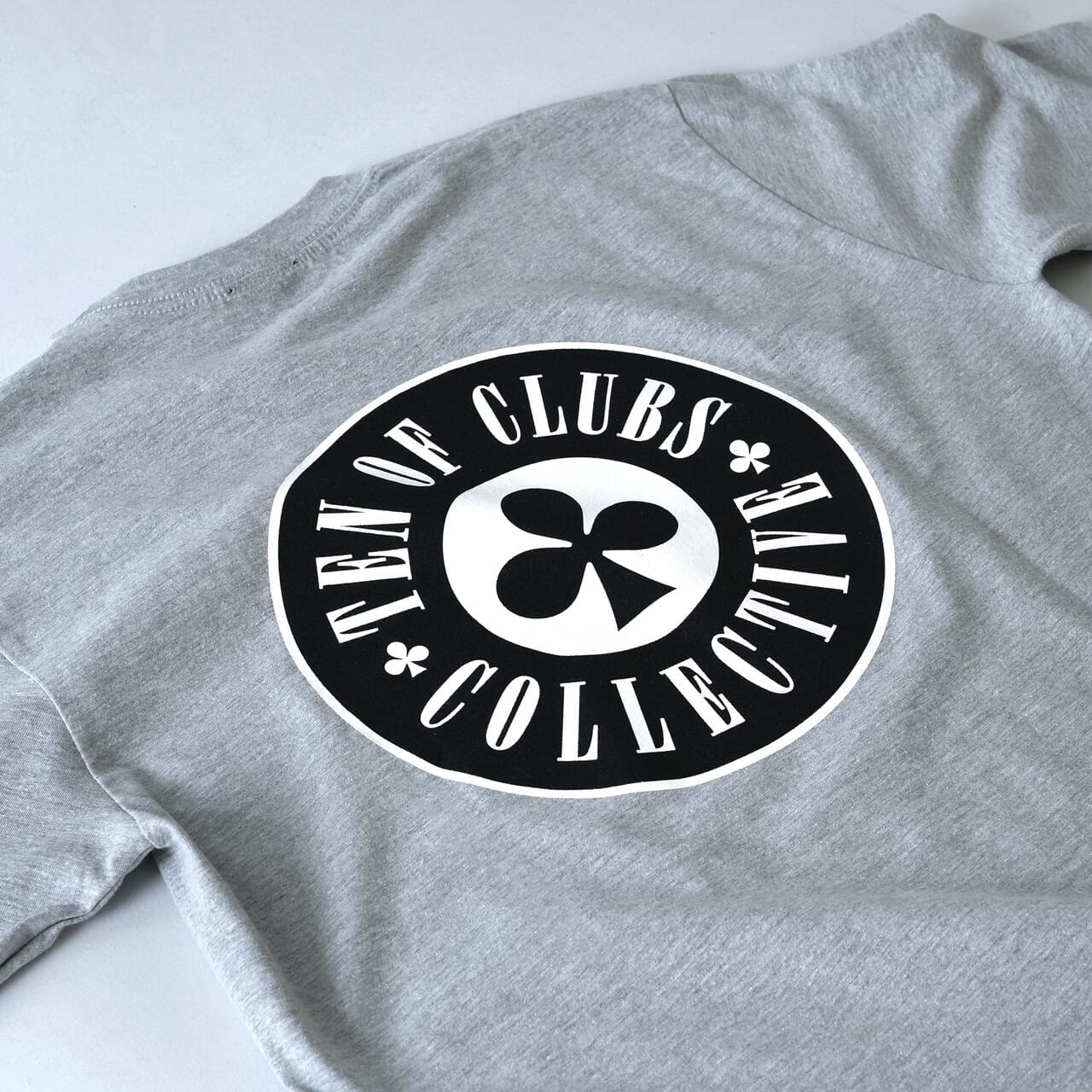 GUNSLINGER TEE Shirts & Tops TEN OF CLUBS #color_grey