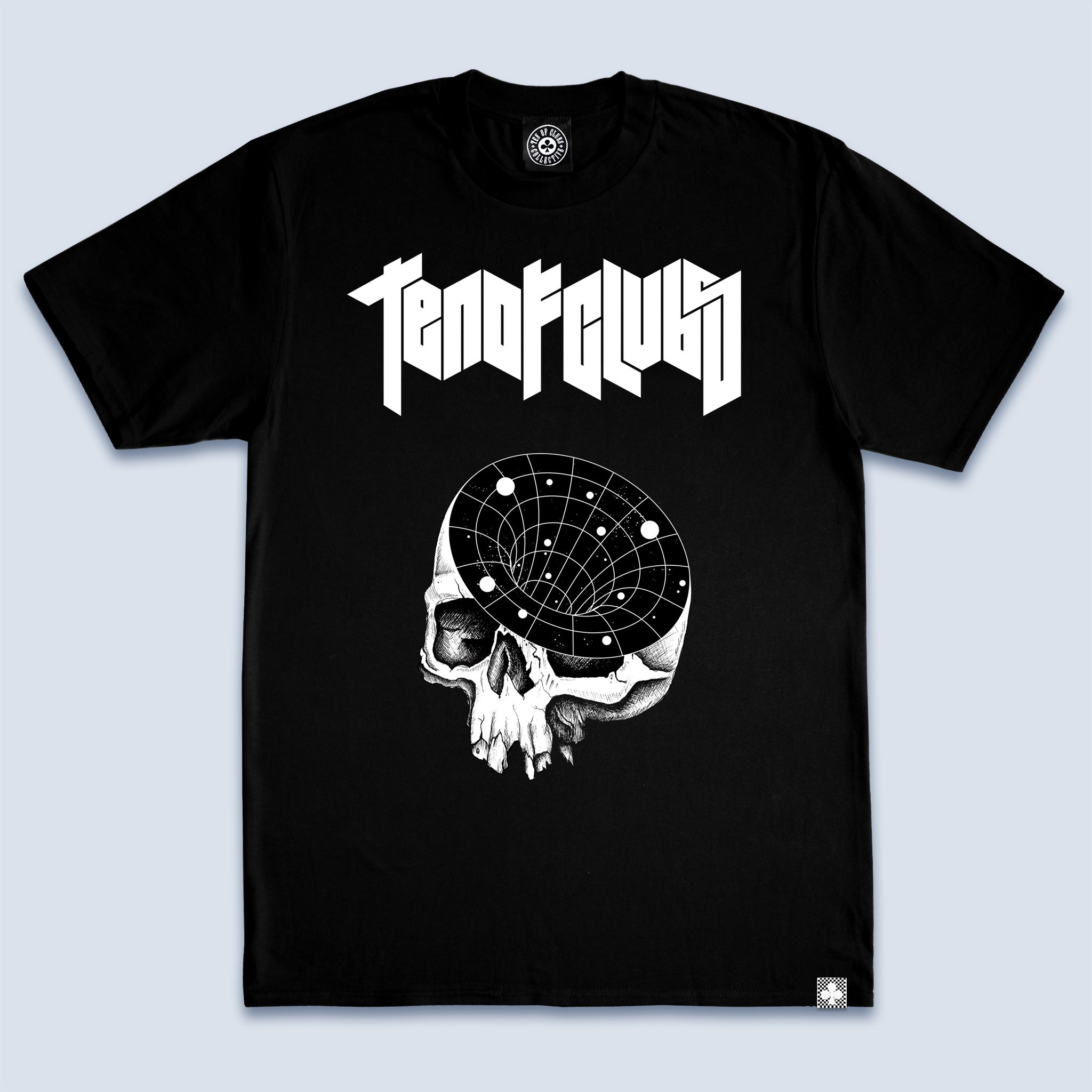 Head Cave Tee skull print graphic t-shirt