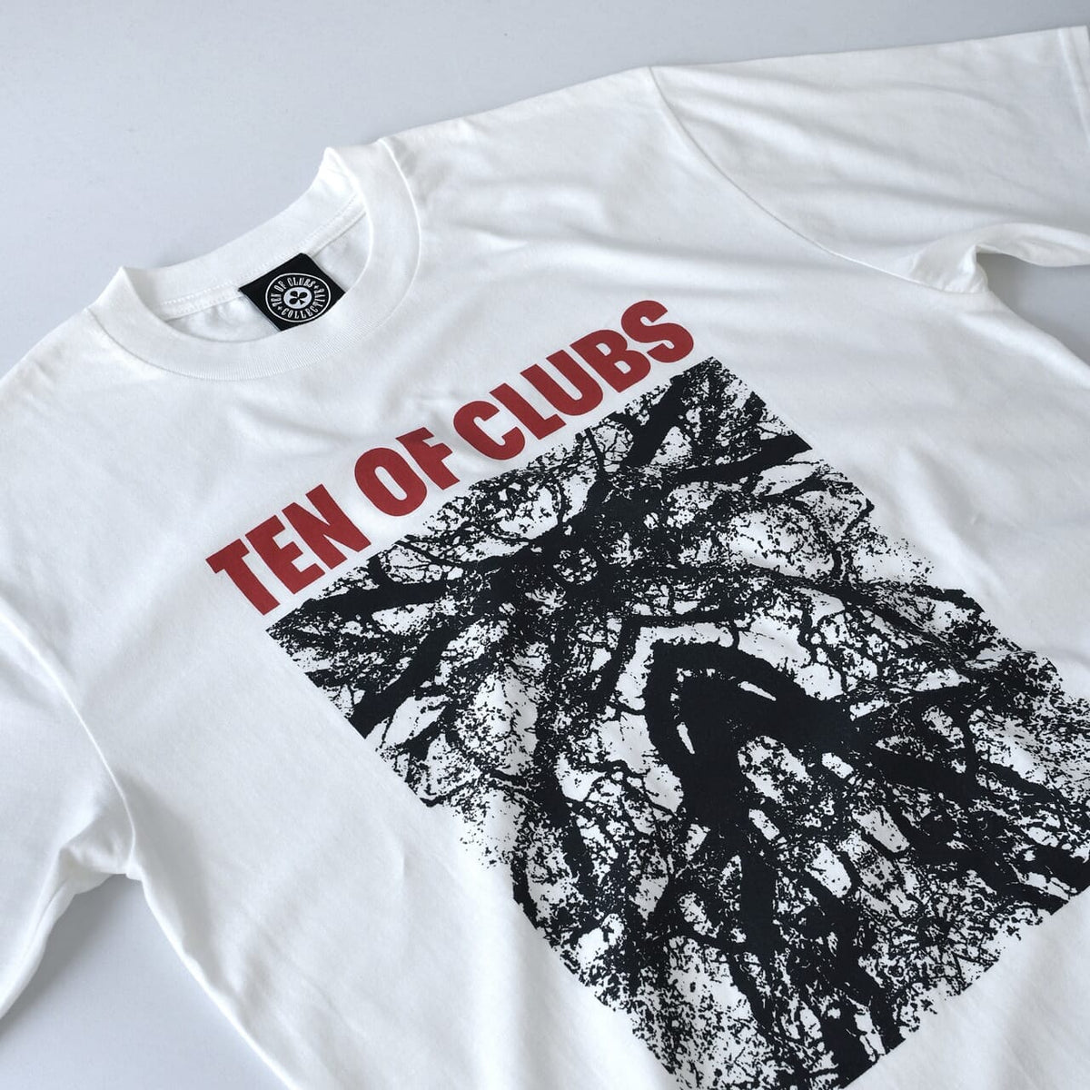 TEN OF CLUBS Jaws Tee alt graphic t-shirt chest print