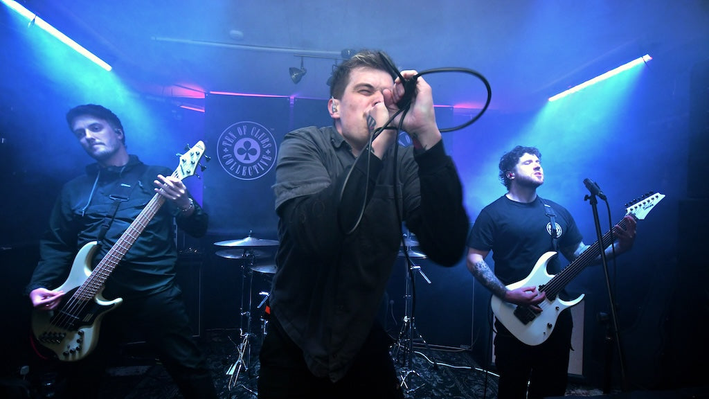LOVELETTER metalcore band performing at TOC @ The Wheatsheaf, Banbury