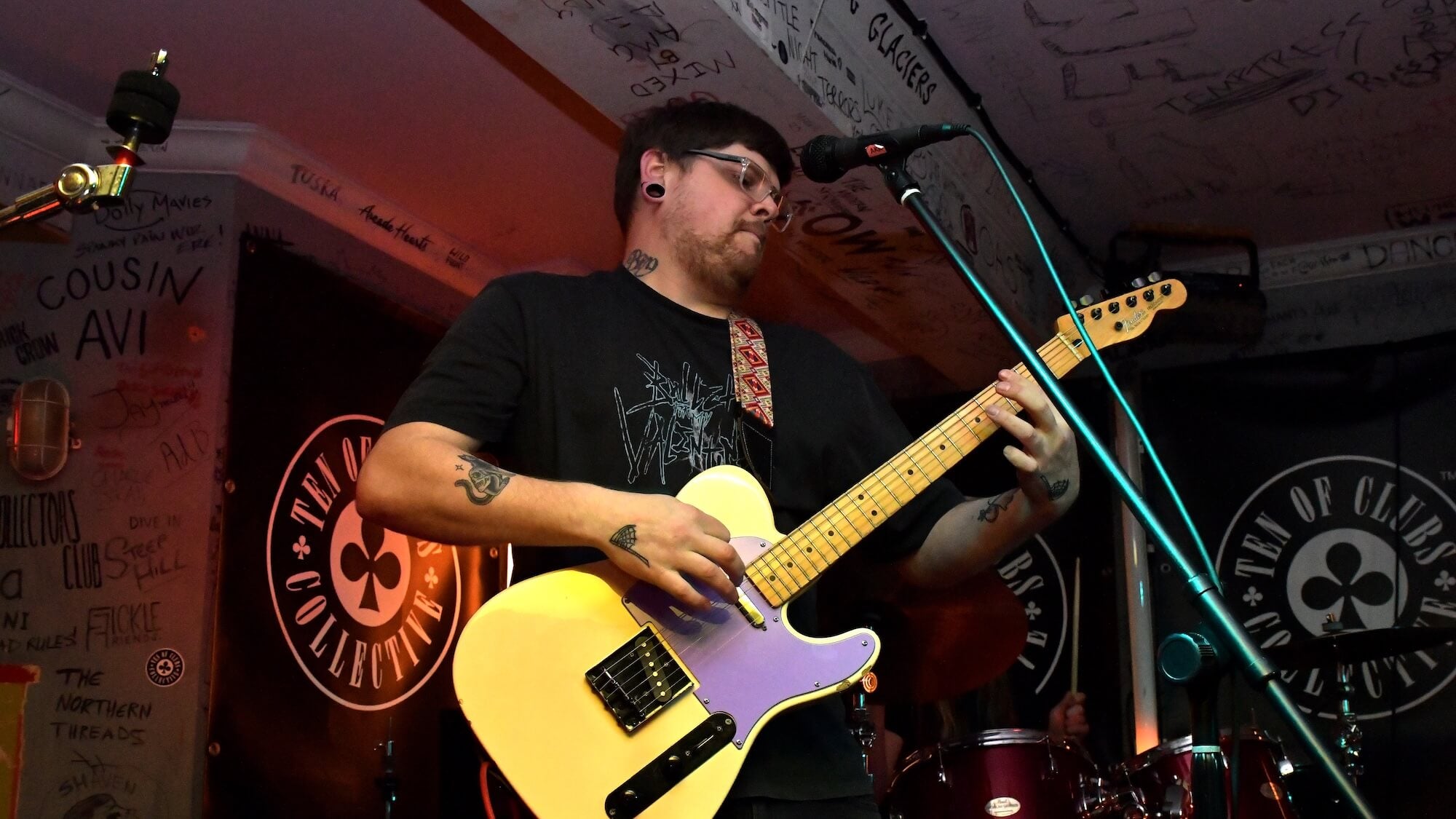 Our Fate alt rock band on stage at TOCstock Fresh Blood 2026