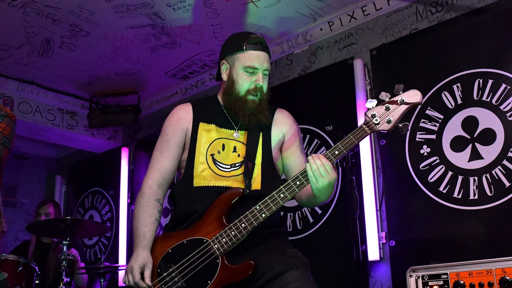 Our Fate alt rock band on stage at TOCstock Fresh Blood 2026