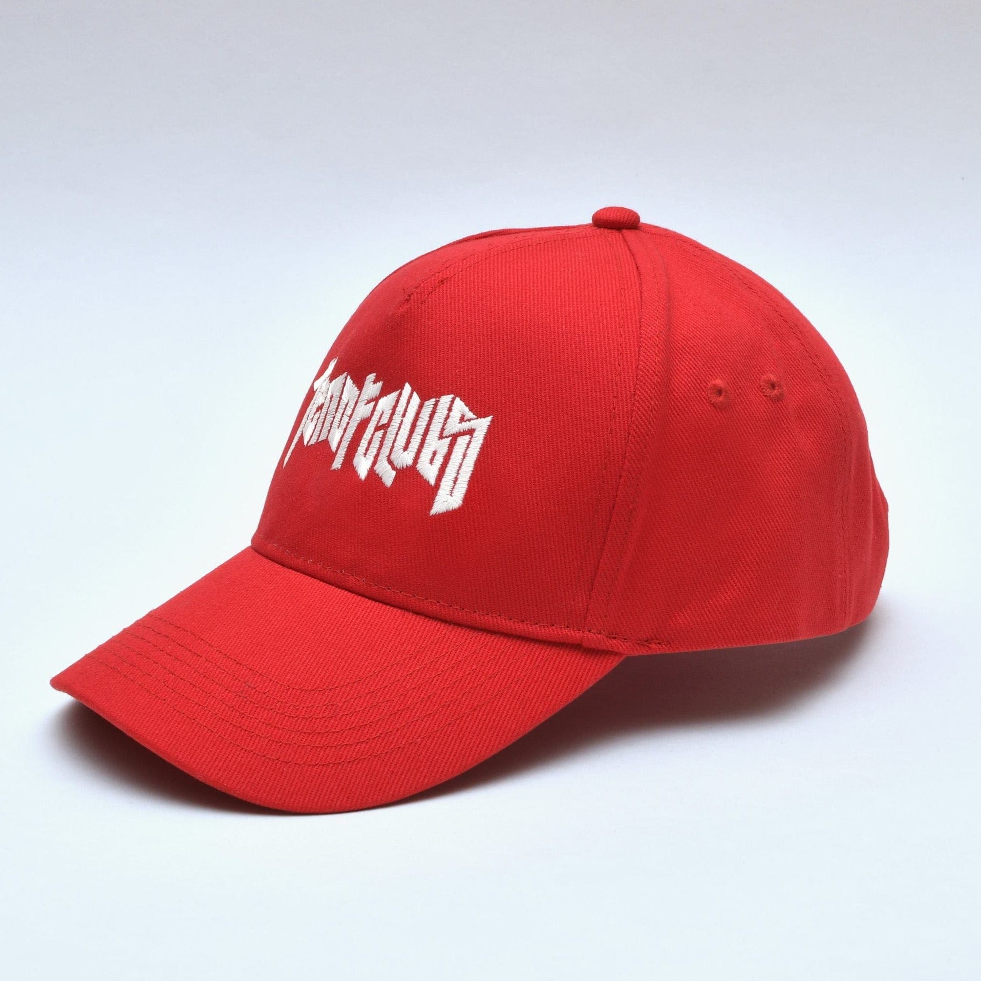 RUNES CAP Hats TEN OF CLUBS #color_red