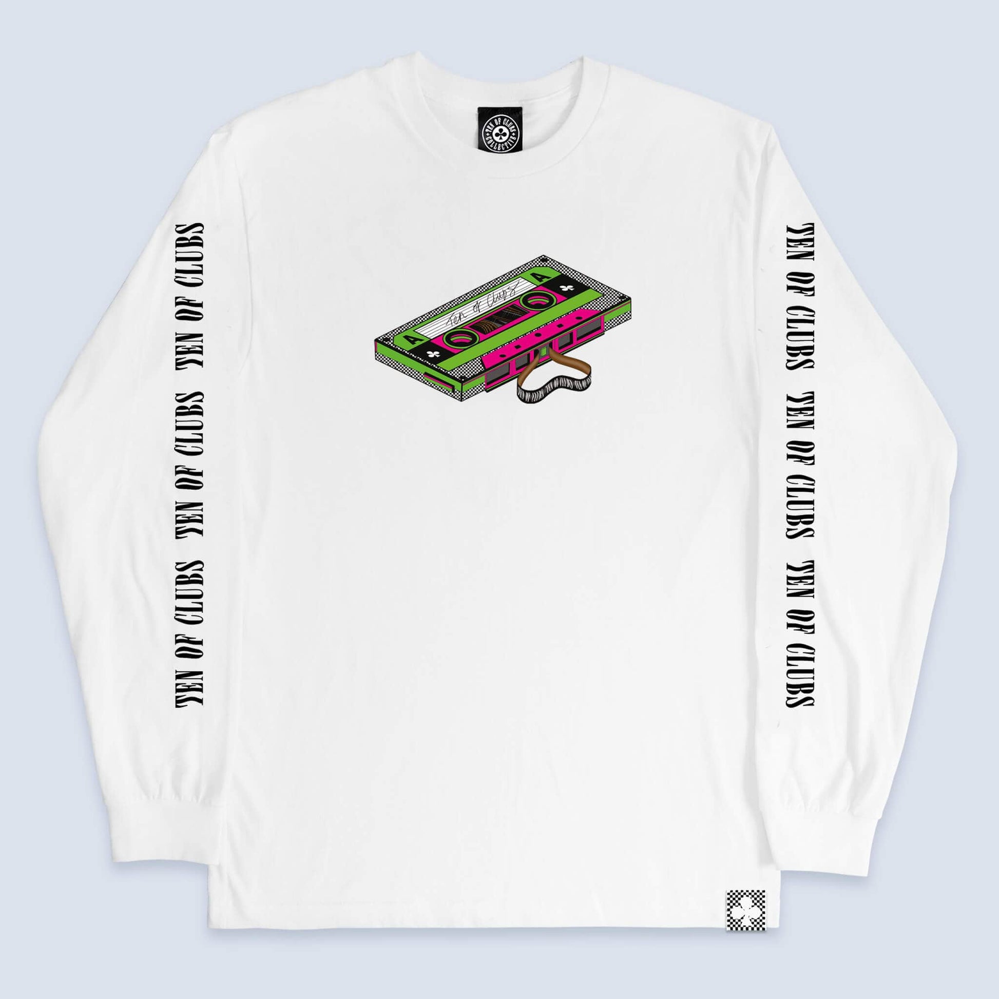 TAPE LONG SLEEVE Shirts & Tops TEN OF CLUBS