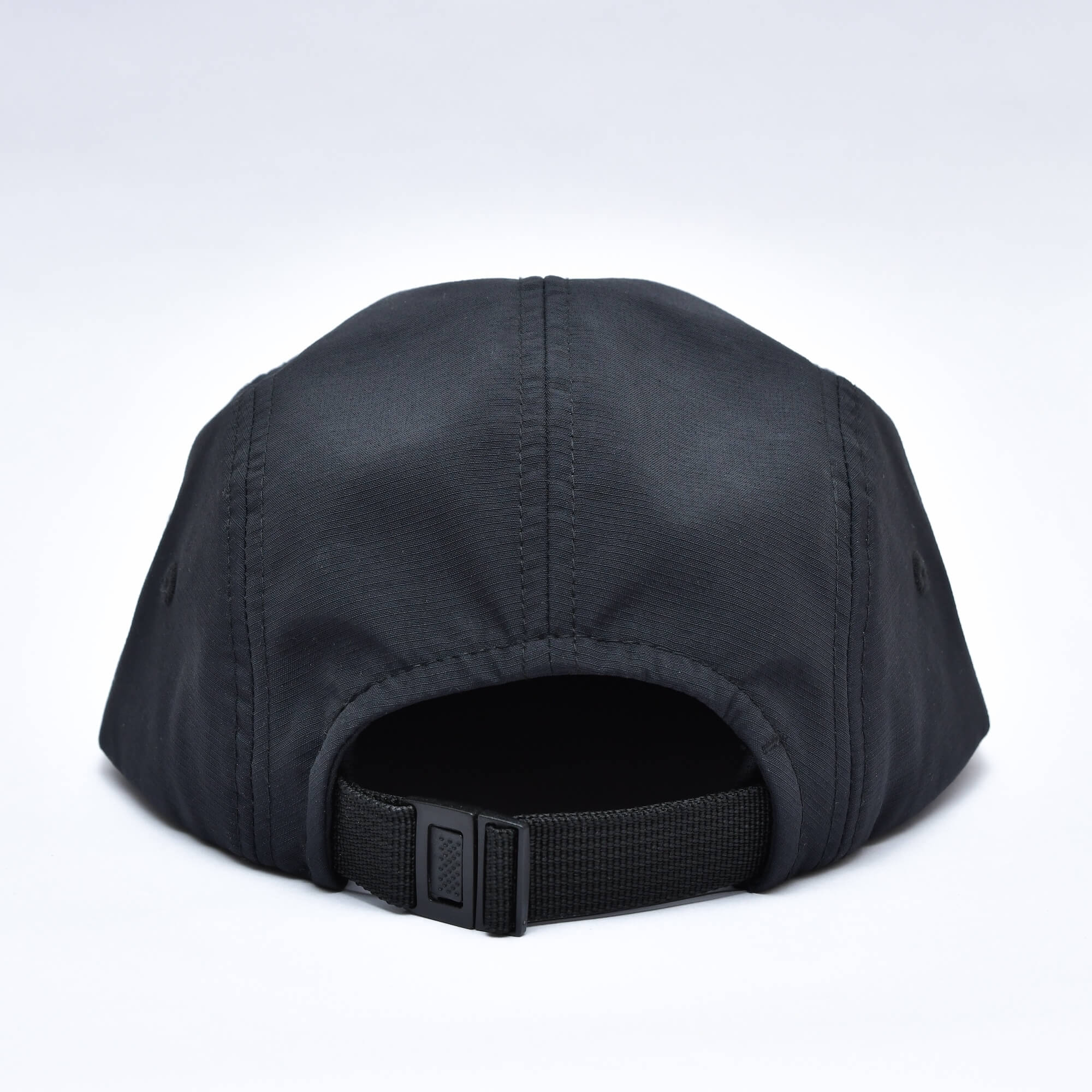 TEN OF CLUBS 5-Panel Cap in black back view